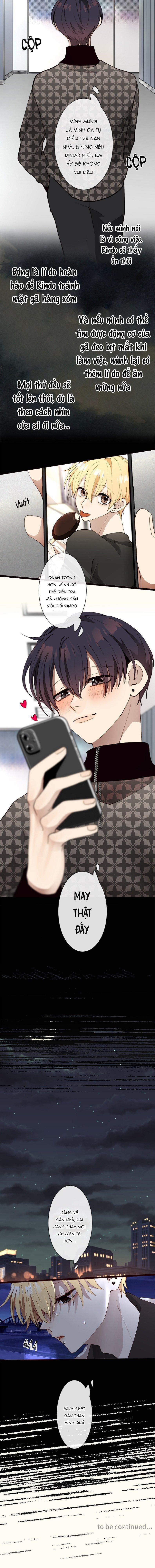 Kẻ Theo Dõi Biến Thái Của Tôi 47 trang 9