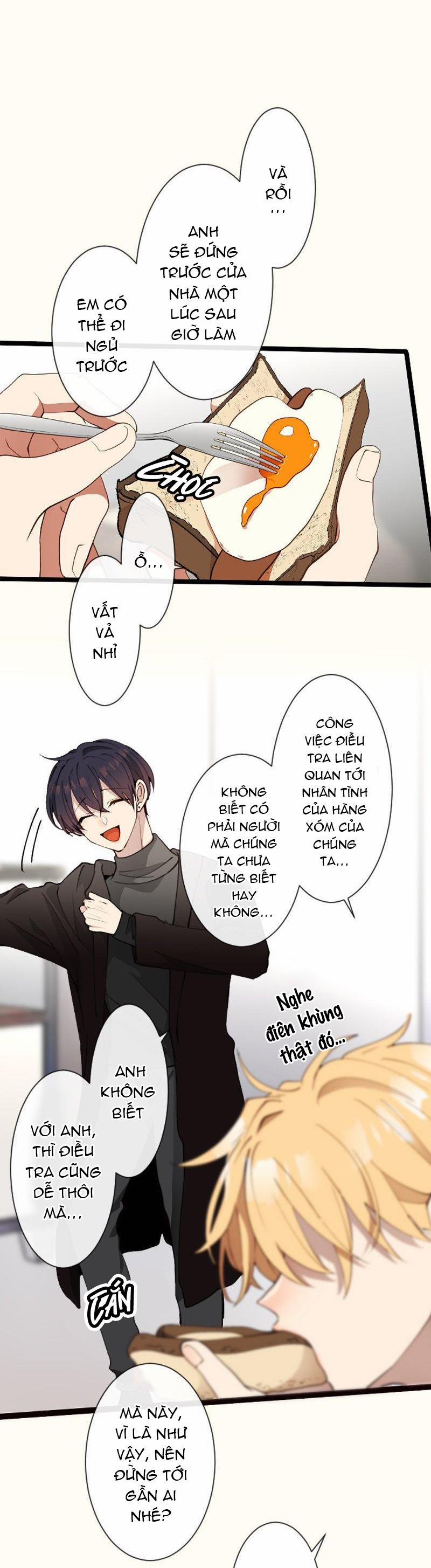 Kẻ Theo Dõi Biến Thái Của Tôi 48 trang 0