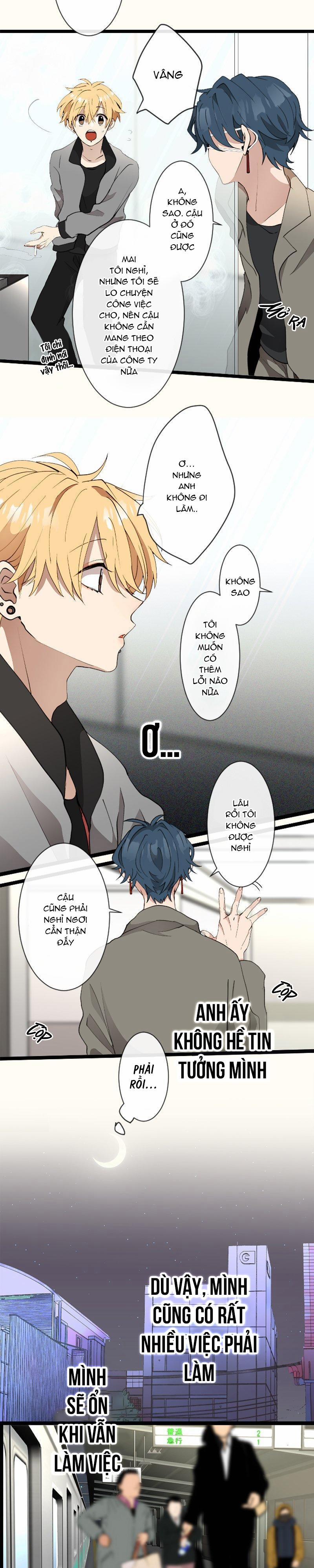 Kẻ Theo Dõi Biến Thái Của Tôi 48 trang 4