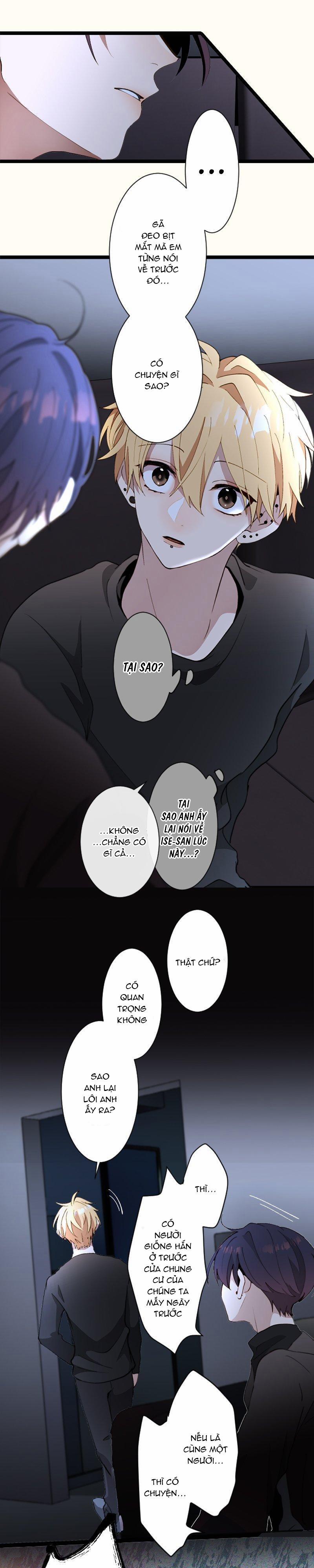 Kẻ Theo Dõi Biến Thái Của Tôi 48 trang 7