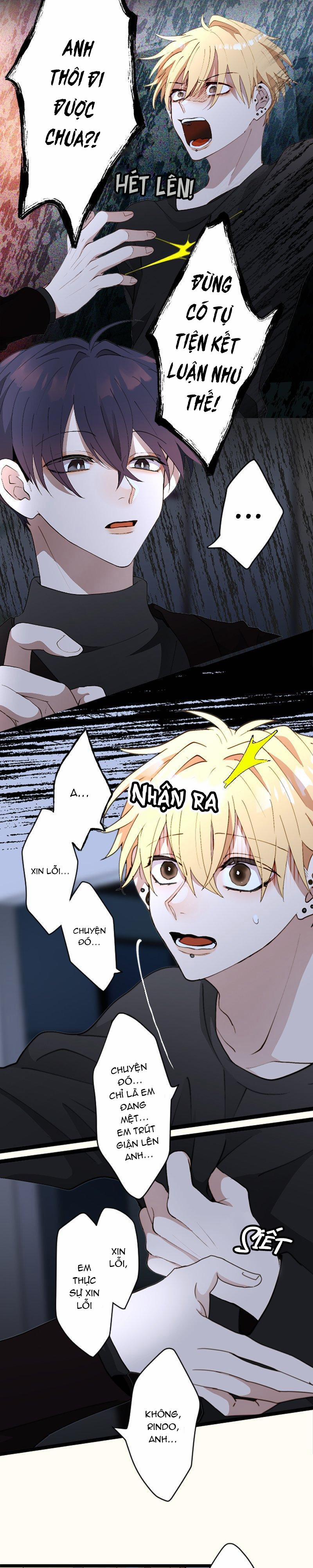 Kẻ Theo Dõi Biến Thái Của Tôi 48 trang 8