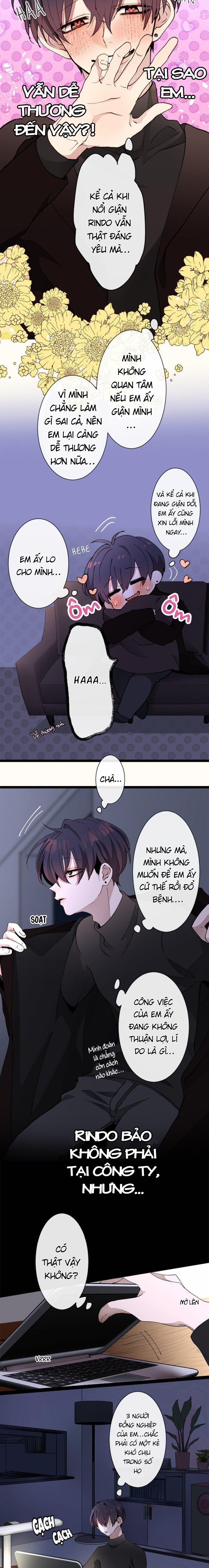 Kẻ Theo Dõi Biến Thái Của Tôi 49 trang 1