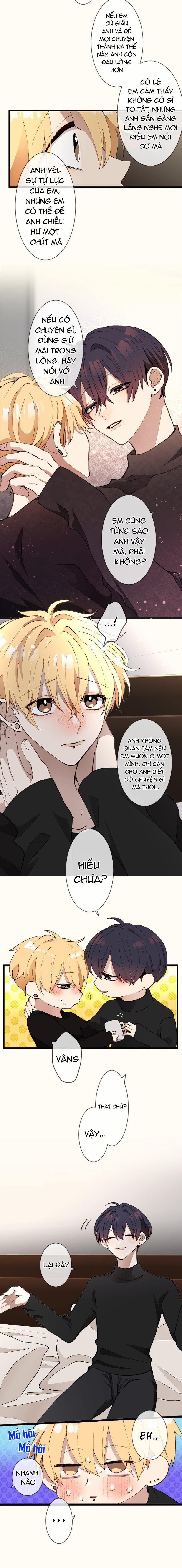 Kẻ Theo Dõi Biến Thái Của Tôi 49 trang 6