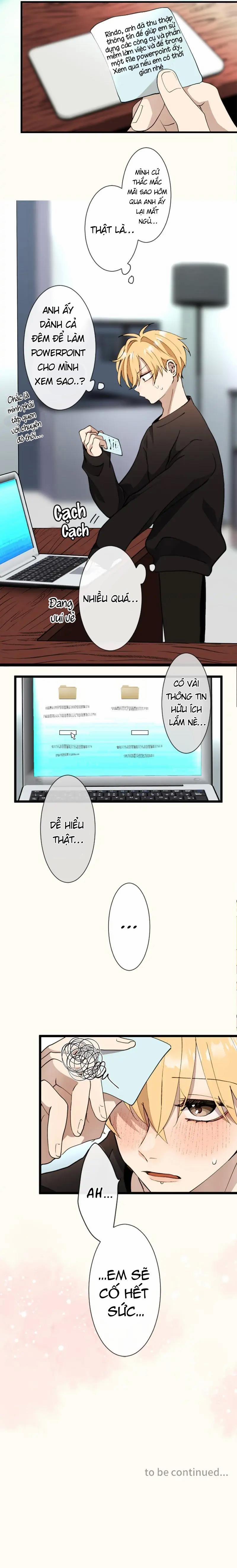 Kẻ Theo Dõi Biến Thái Của Tôi 50 trang 8