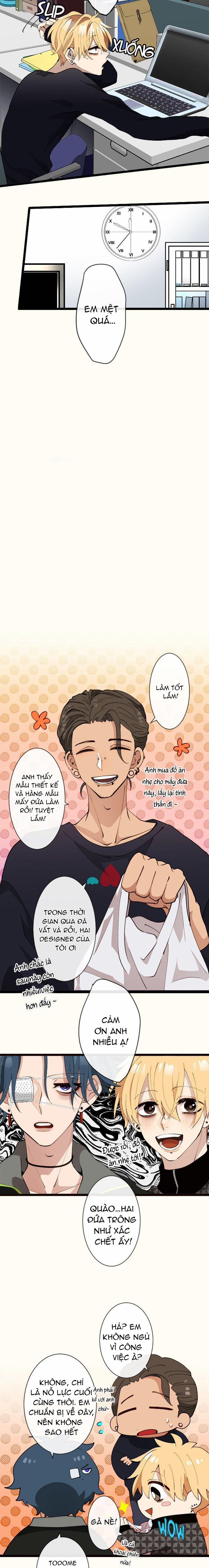 Kẻ Theo Dõi Biến Thái Của Tôi 51 trang 1