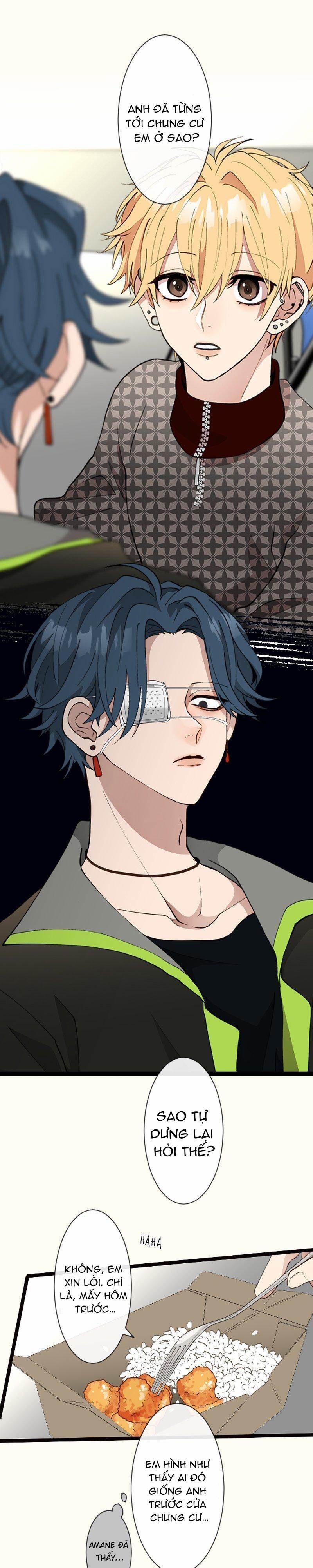 Kẻ Theo Dõi Biến Thái Của Tôi 51 trang 13