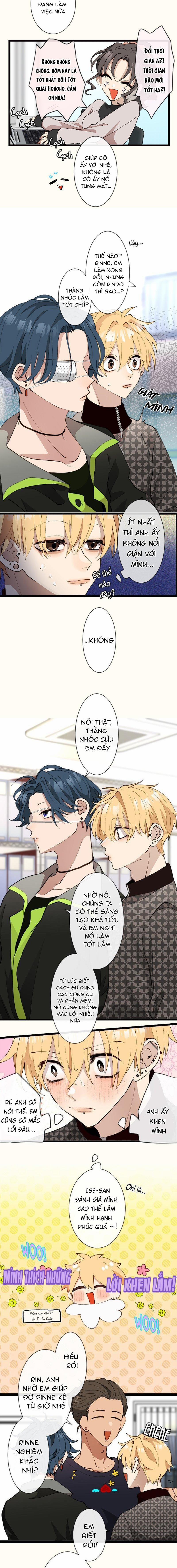 Kẻ Theo Dõi Biến Thái Của Tôi 51 trang 2