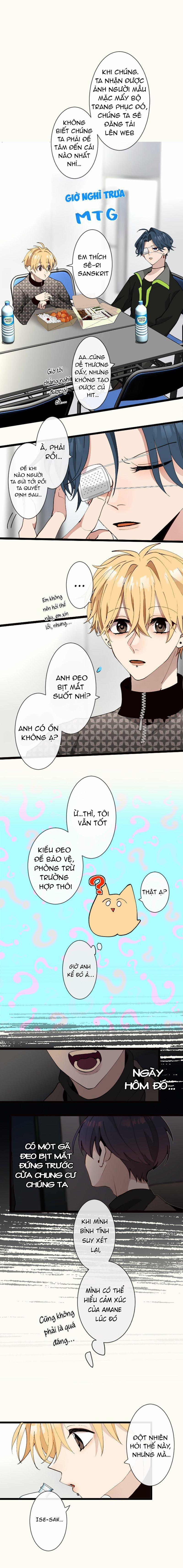 Kẻ Theo Dõi Biến Thái Của Tôi 51 trang 4