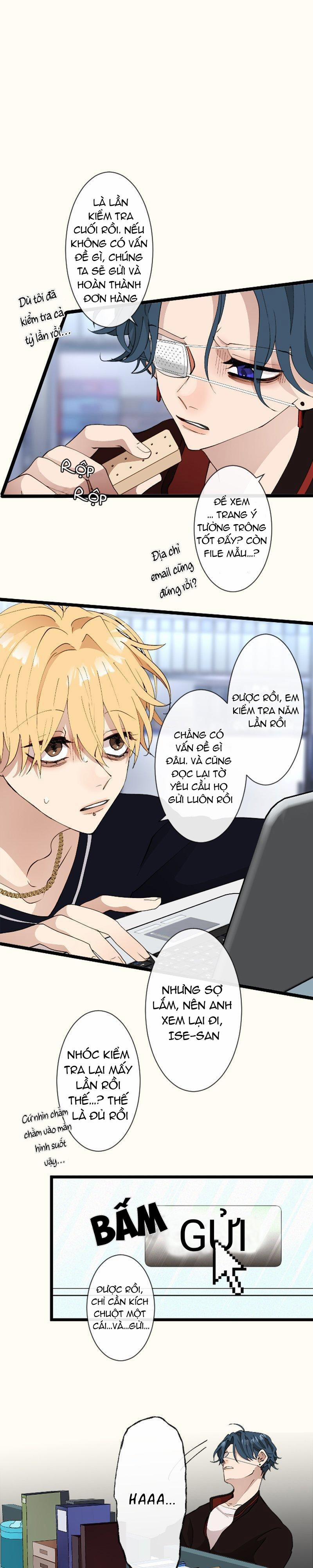 Kẻ Theo Dõi Biến Thái Của Tôi 51 trang 8