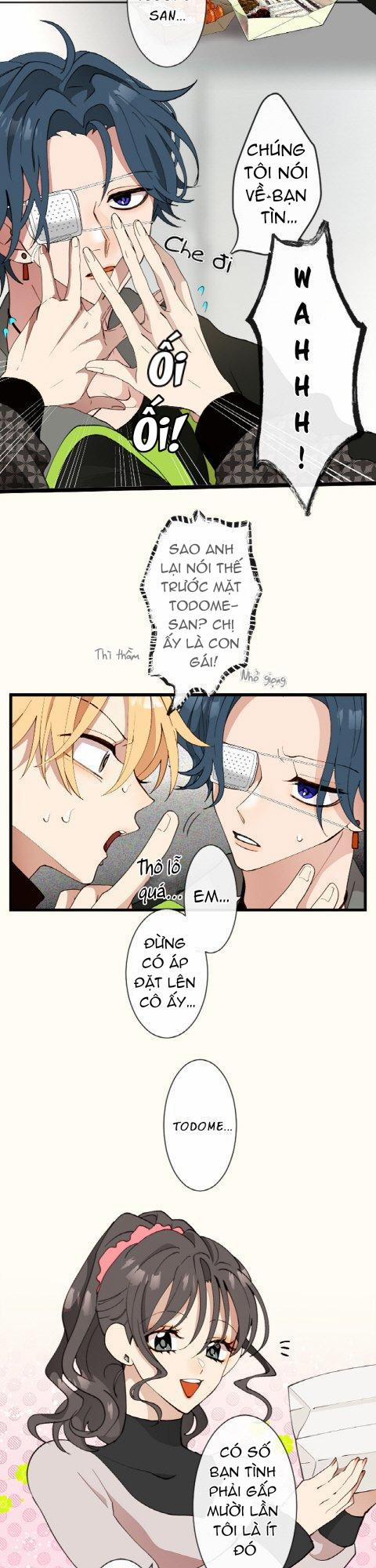 Kẻ Theo Dõi Biến Thái Của Tôi 52 trang 10