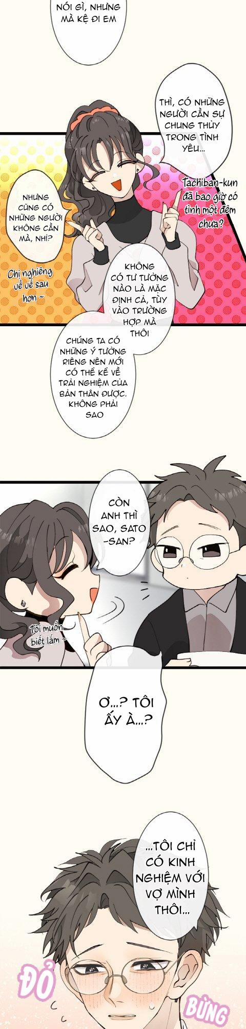 Kẻ Theo Dõi Biến Thái Của Tôi 52 trang 14