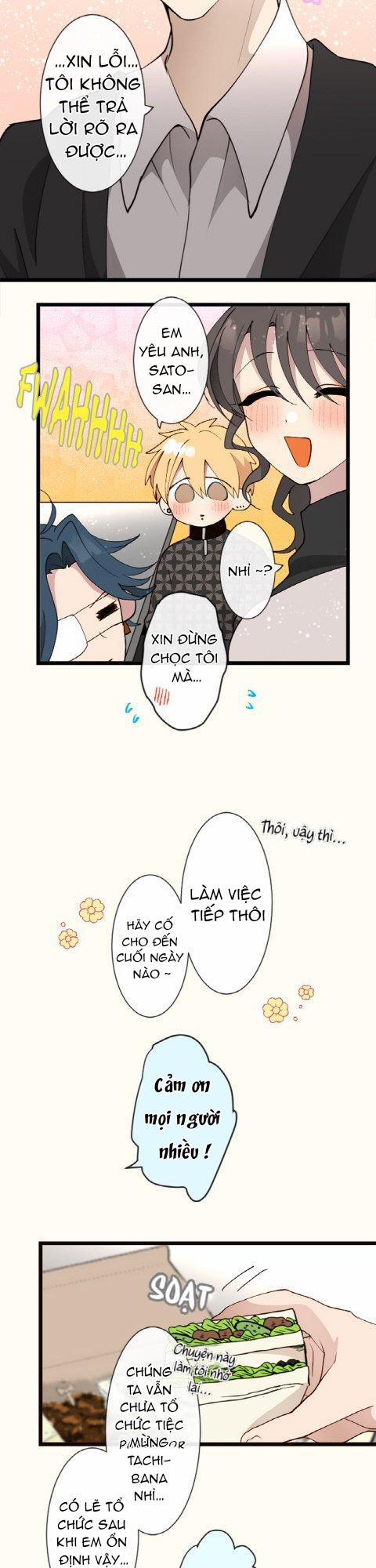 Kẻ Theo Dõi Biến Thái Của Tôi 52 trang 15