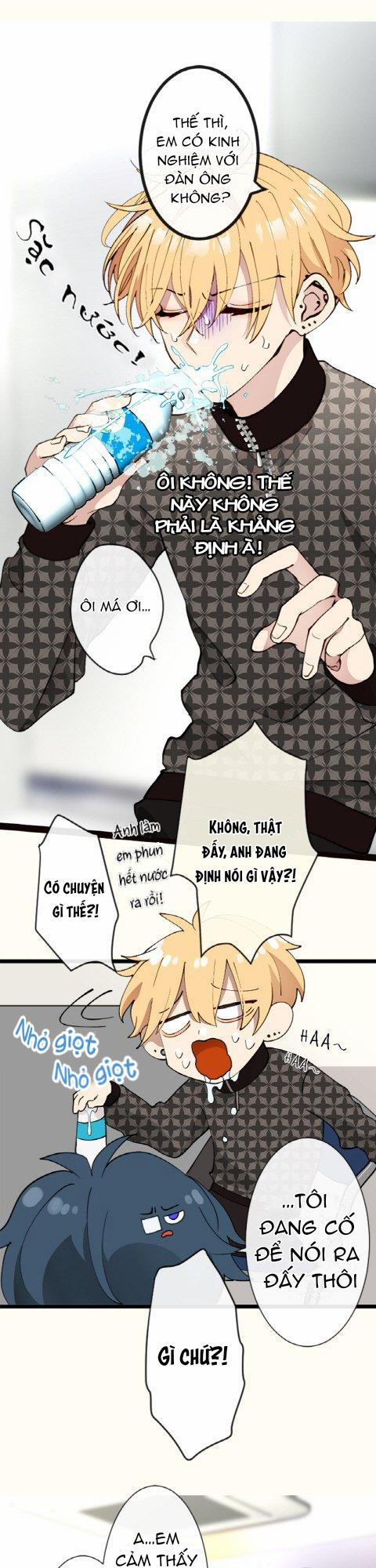 Kẻ Theo Dõi Biến Thái Của Tôi 52 trang 3