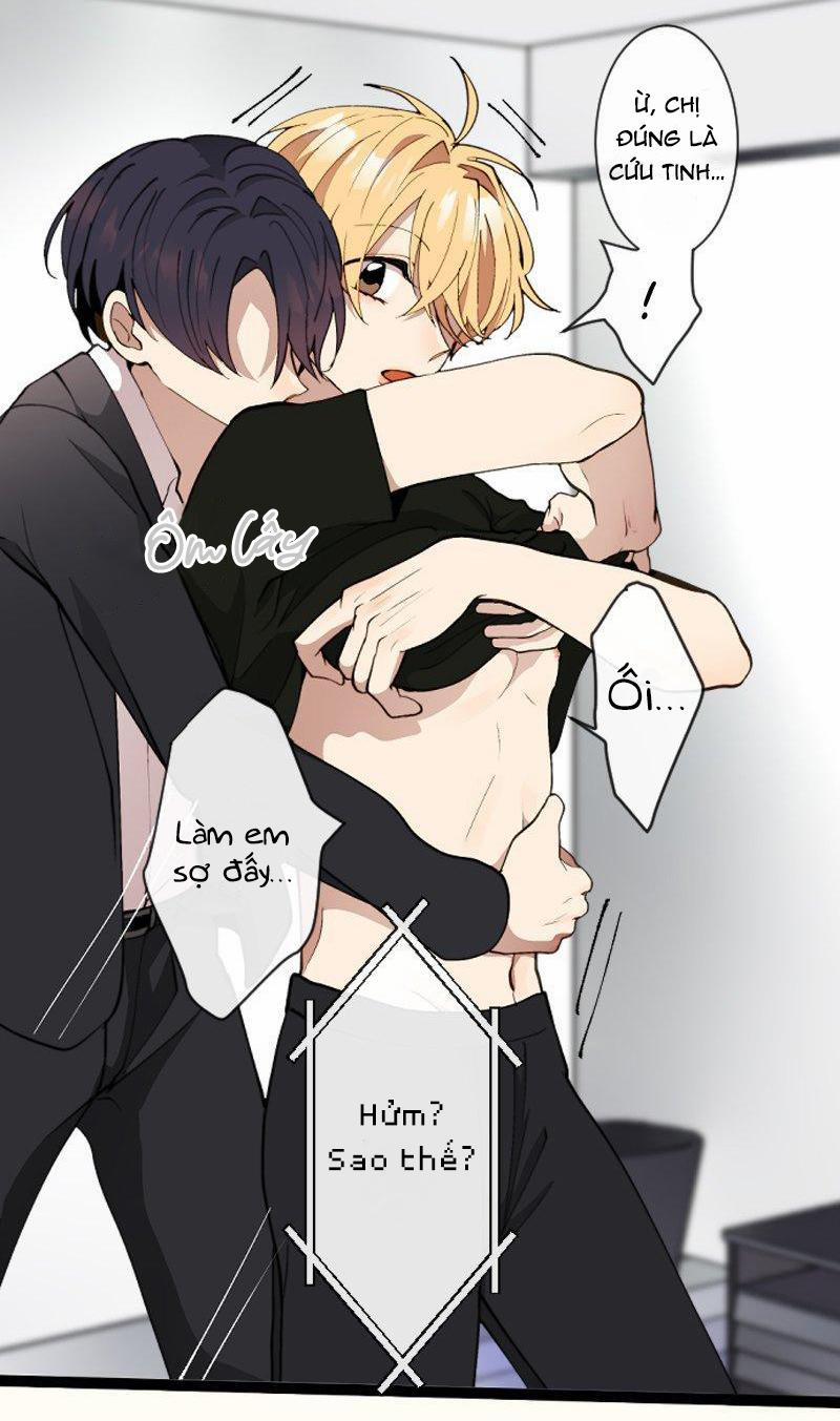 Kẻ Theo Dõi Biến Thái Của Tôi 53 trang 21