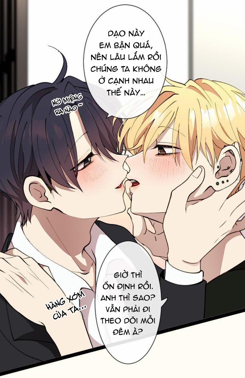 Kẻ Theo Dõi Biến Thái Của Tôi 53 trang 28