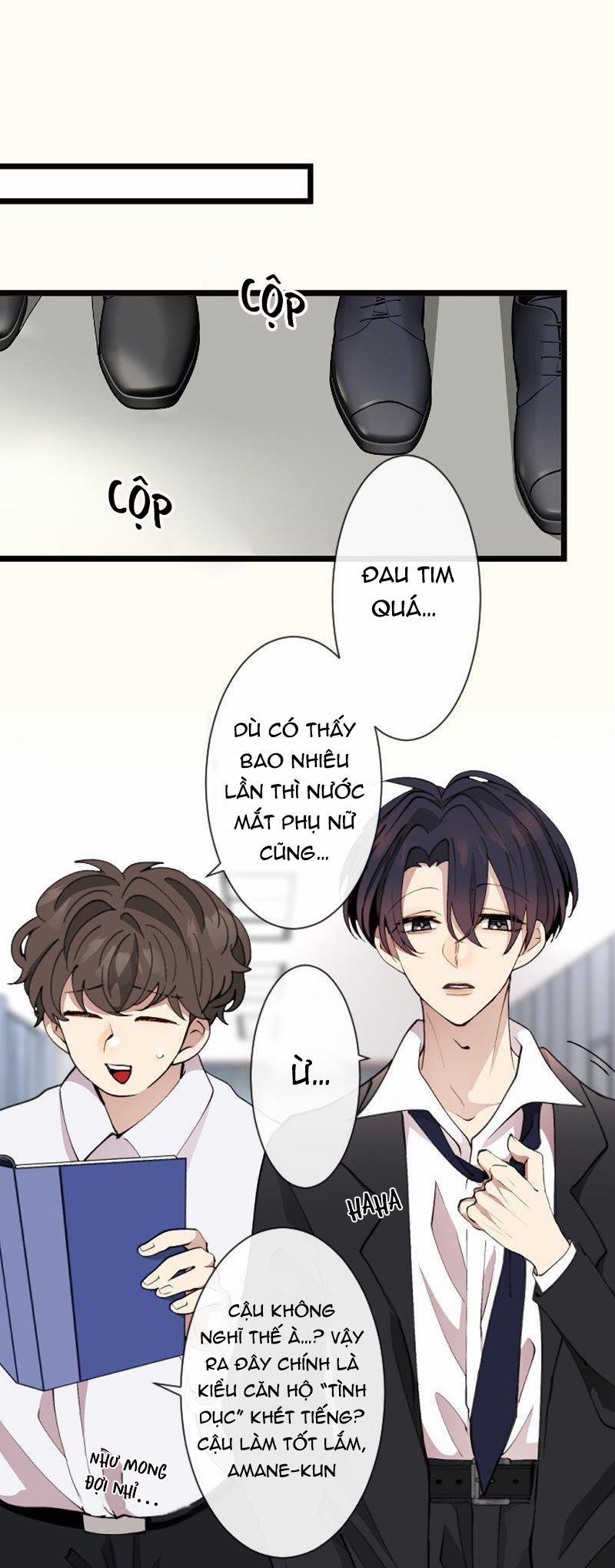 Kẻ Theo Dõi Biến Thái Của Tôi 53 trang 6