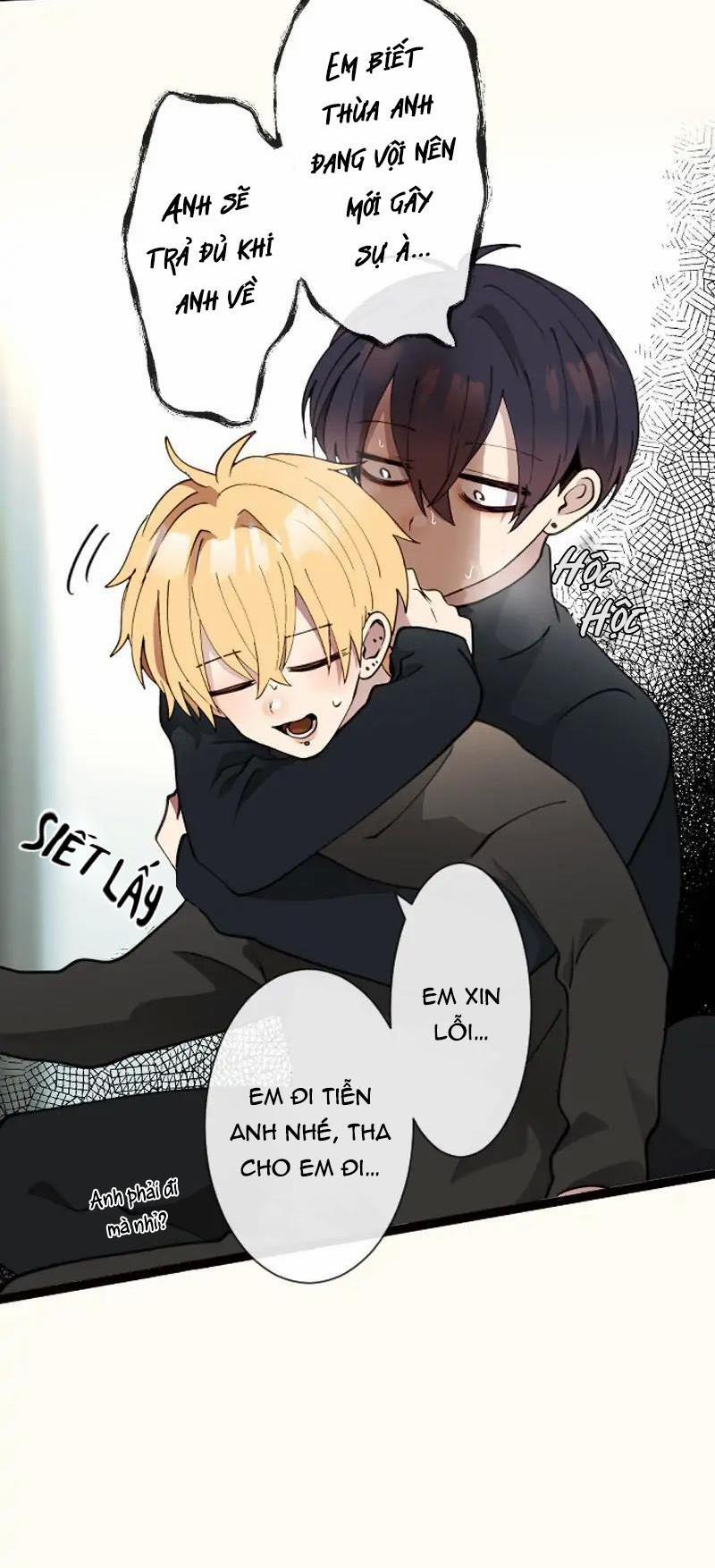 Kẻ Theo Dõi Biến Thái Của Tôi 54 trang 20