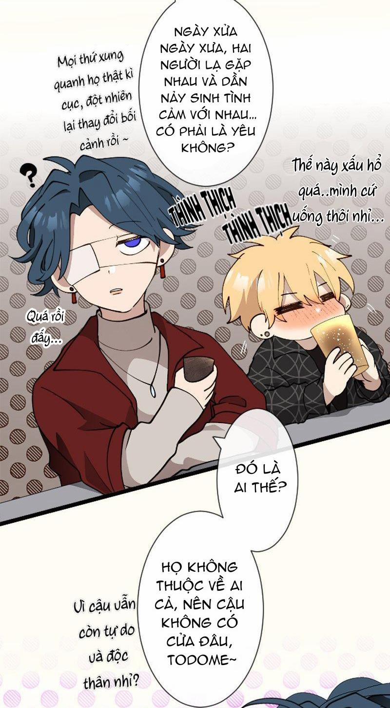 Kẻ Theo Dõi Biến Thái Của Tôi 55 trang 22