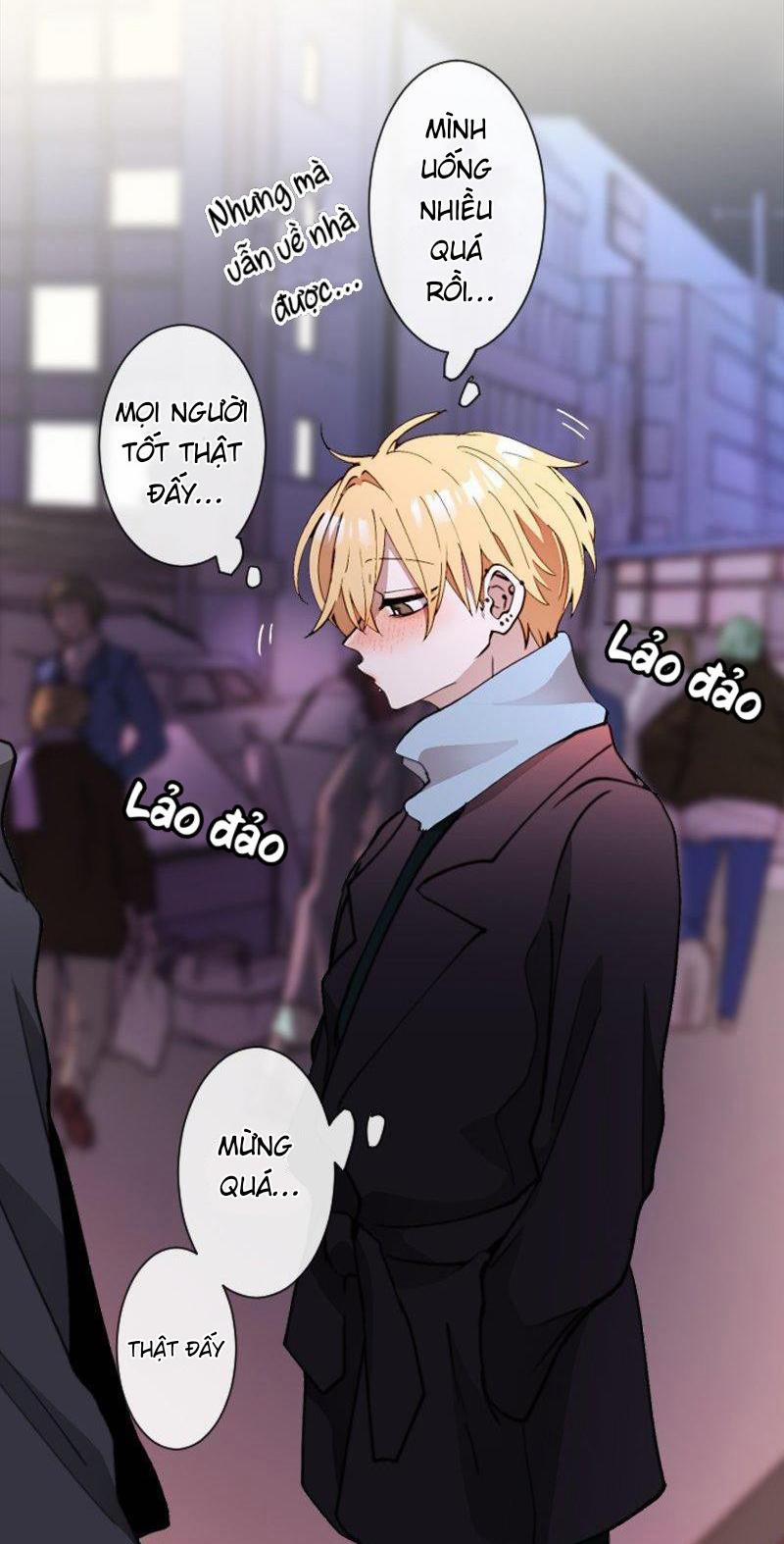 Kẻ Theo Dõi Biến Thái Của Tôi 55 trang 30