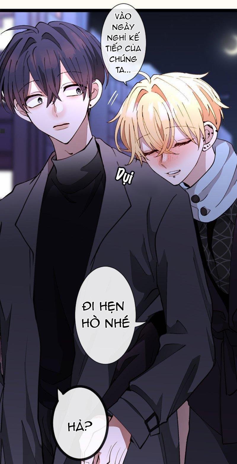 Kẻ Theo Dõi Biến Thái Của Tôi 55 trang 36