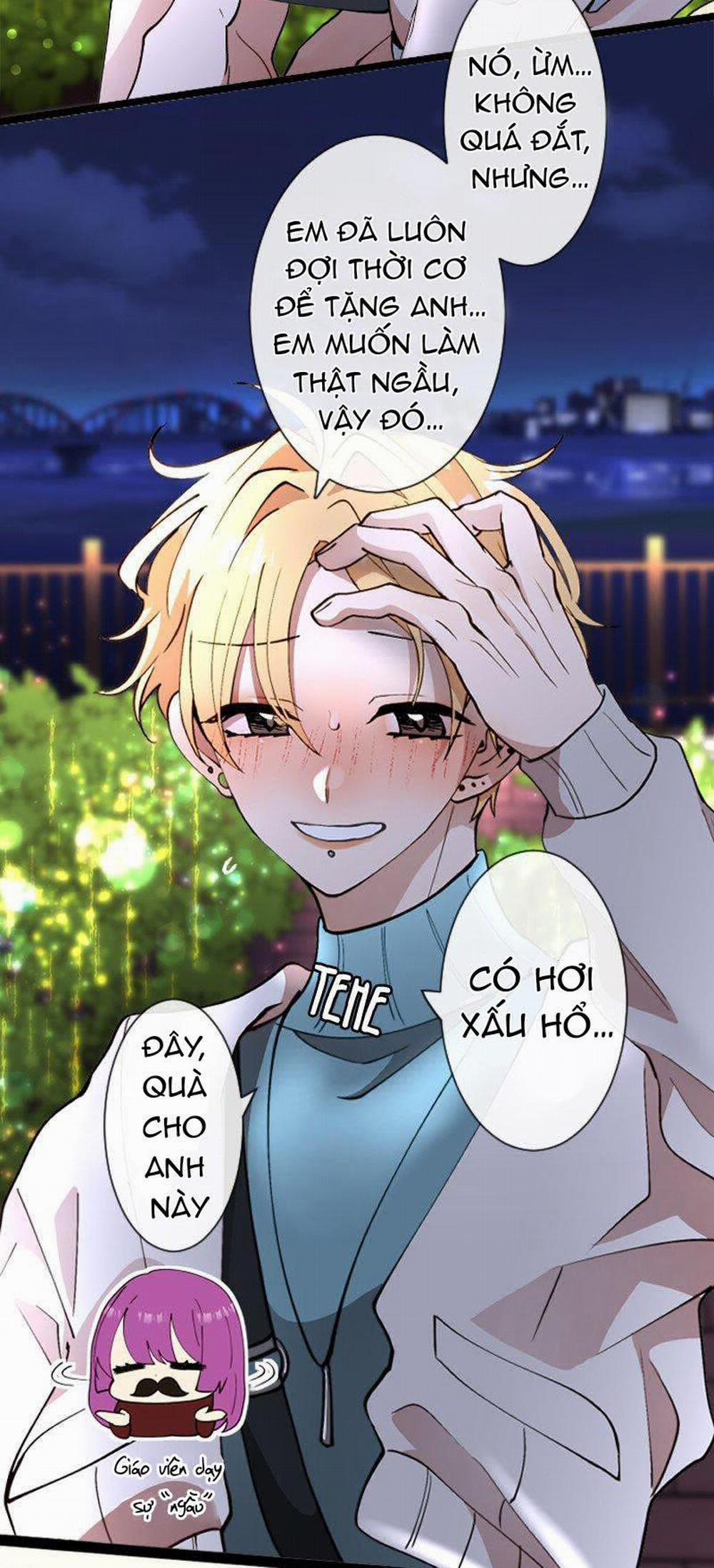 Kẻ Theo Dõi Biến Thái Của Tôi 56 trang 29