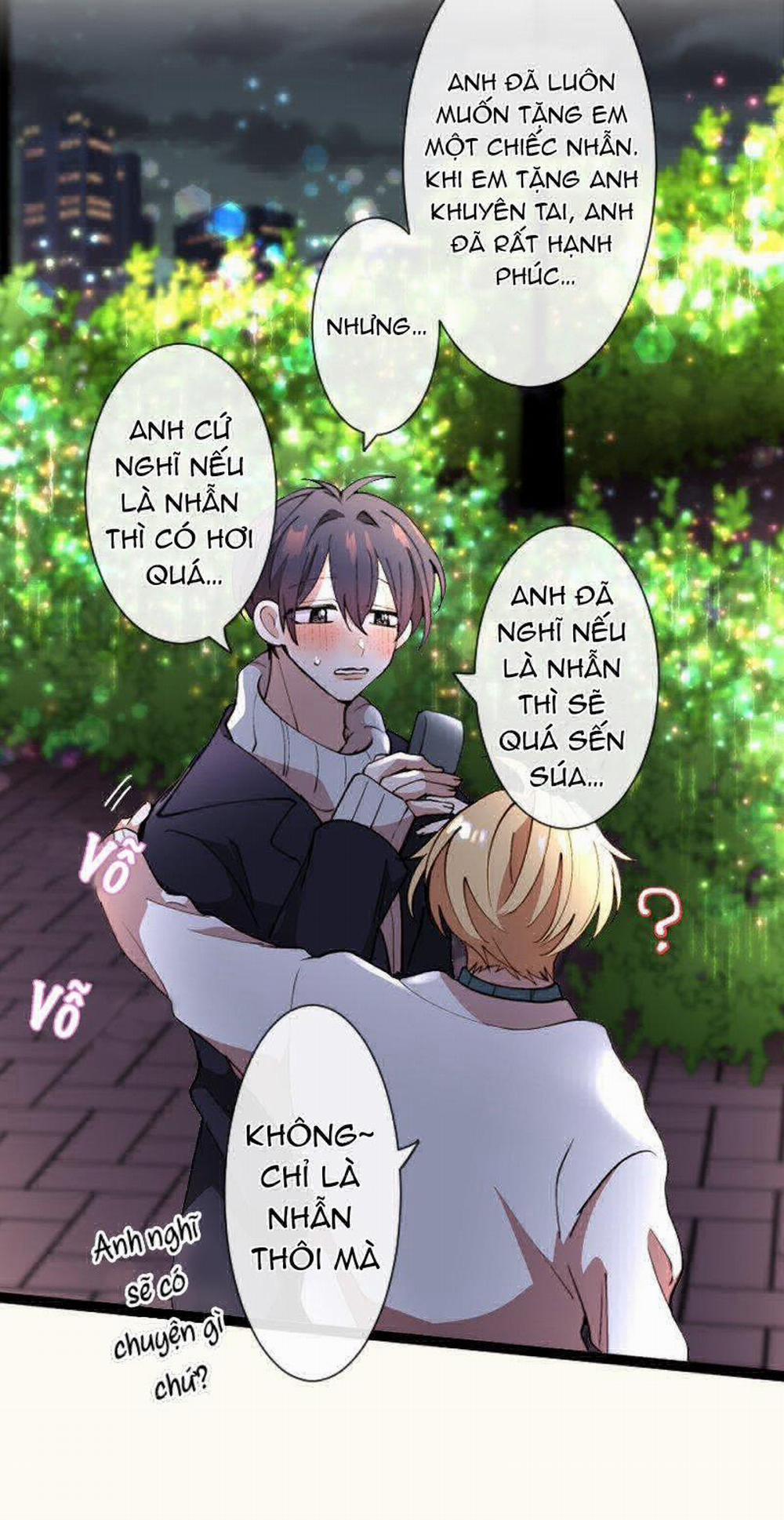 Kẻ Theo Dõi Biến Thái Của Tôi 56 trang 34