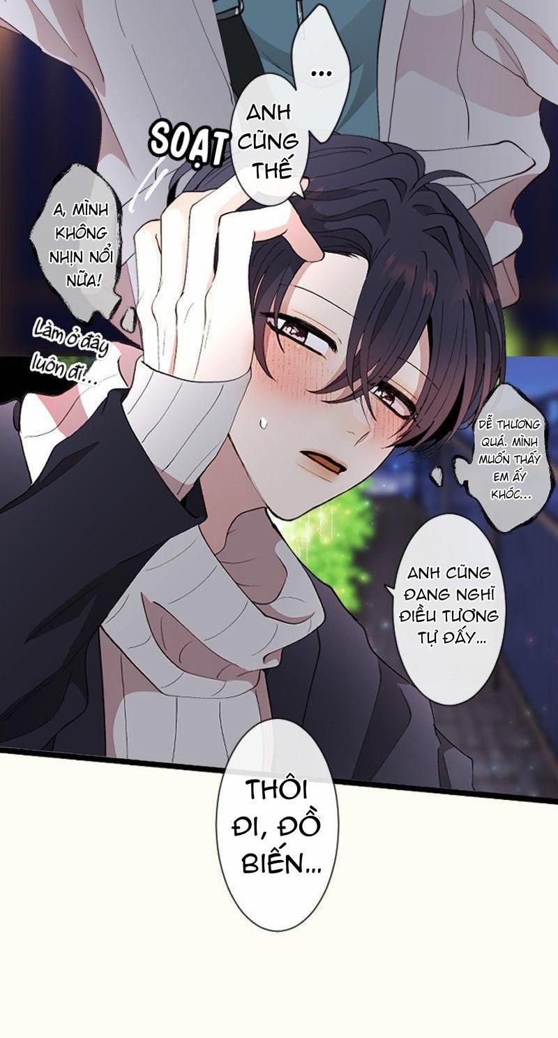 Kẻ Theo Dõi Biến Thái Của Tôi 57 trang 34