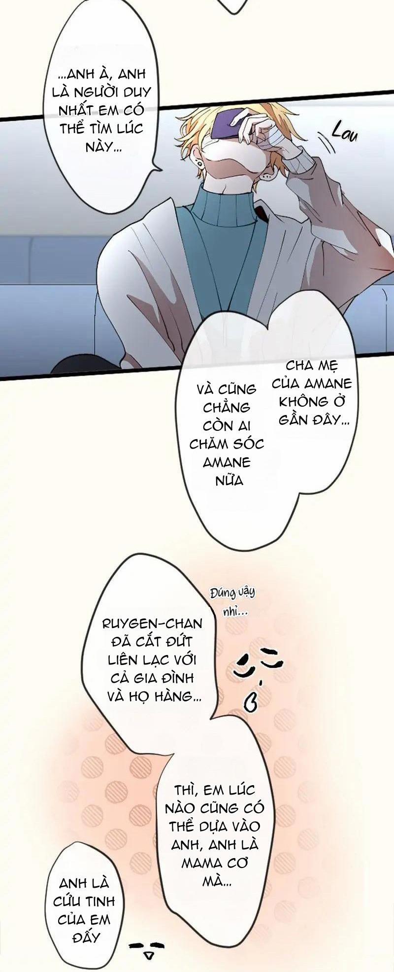 Kẻ Theo Dõi Biến Thái Của Tôi 60 trang 20