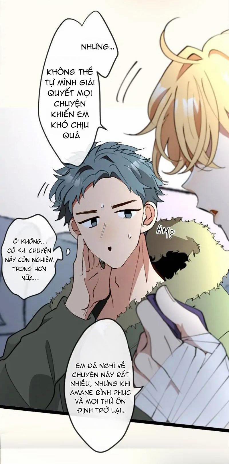 Kẻ Theo Dõi Biến Thái Của Tôi 60 trang 21