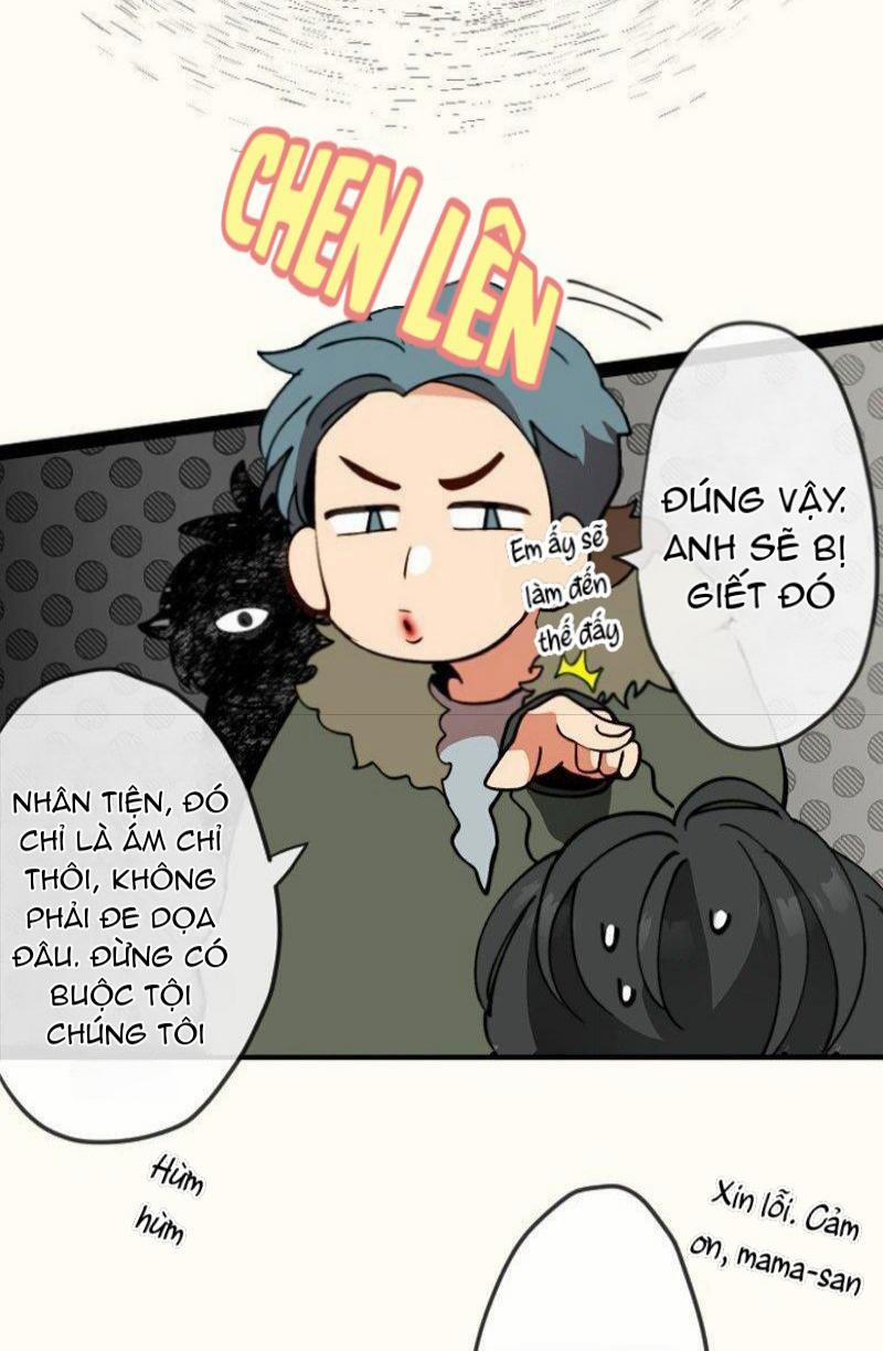 Kẻ Theo Dõi Biến Thái Của Tôi 61 trang 17