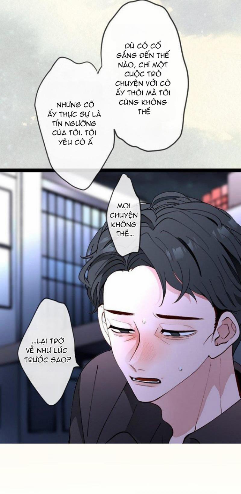 Kẻ Theo Dõi Biến Thái Của Tôi 61 trang 9