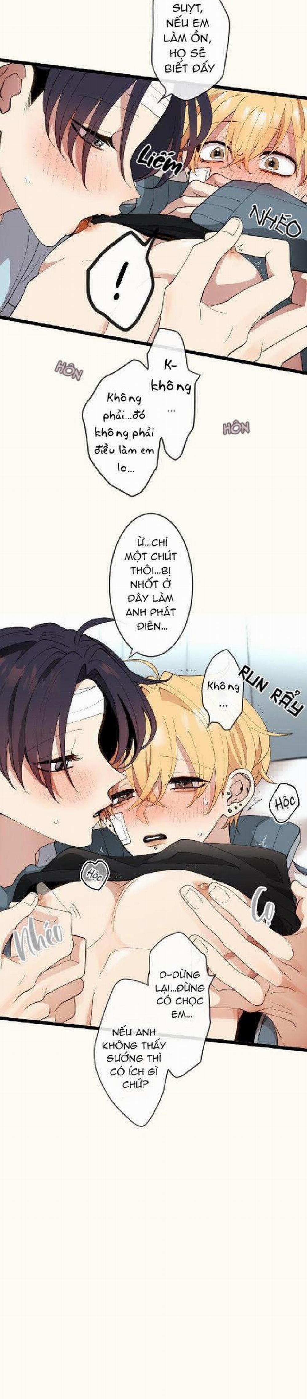 Kẻ Theo Dõi Biến Thái Của Tôi 63 trang 10