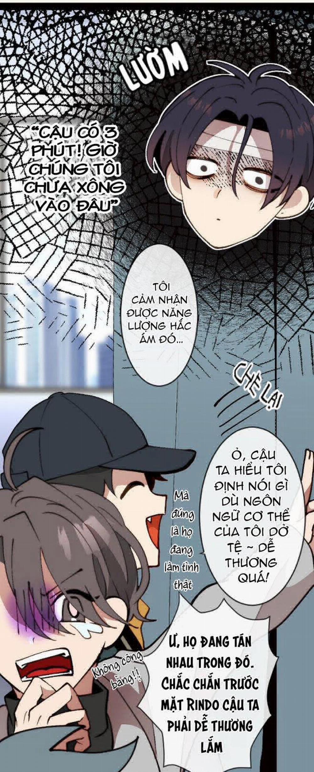 Kẻ Theo Dõi Biến Thái Của Tôi 63 trang 15