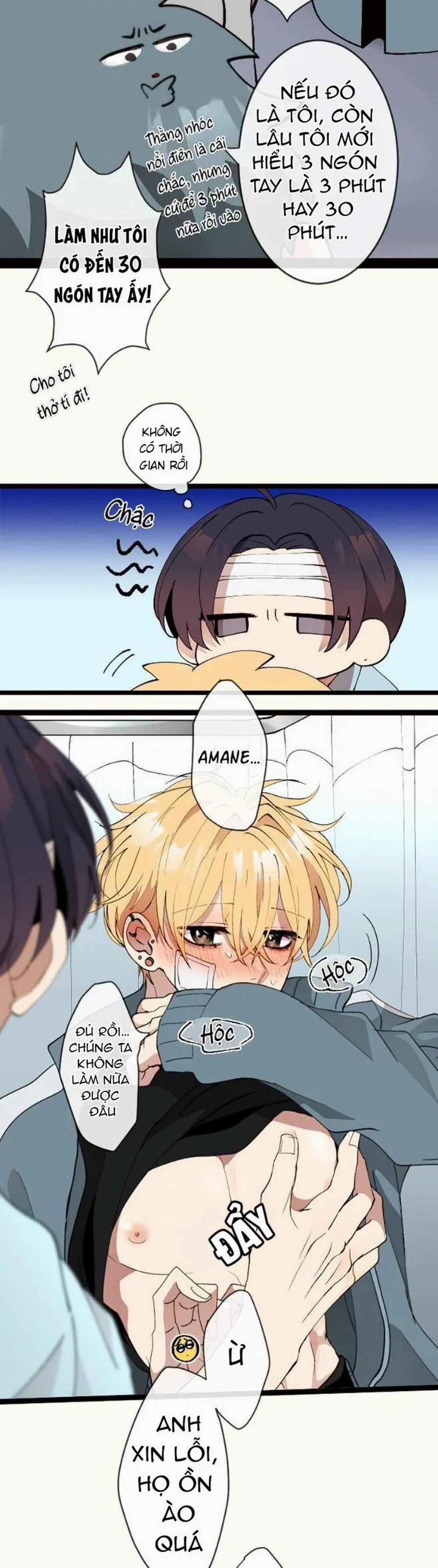 Kẻ Theo Dõi Biến Thái Của Tôi 63 trang 16