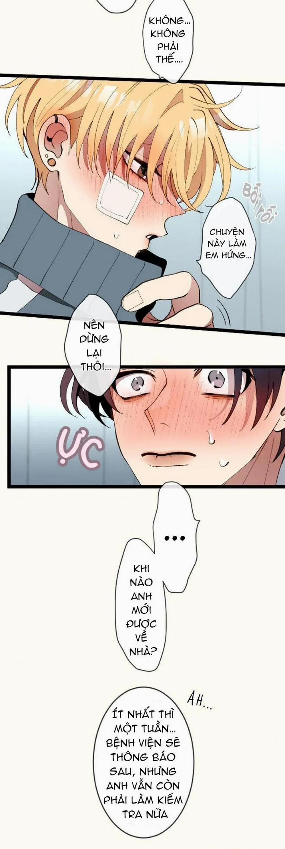 Kẻ Theo Dõi Biến Thái Của Tôi 63 trang 17