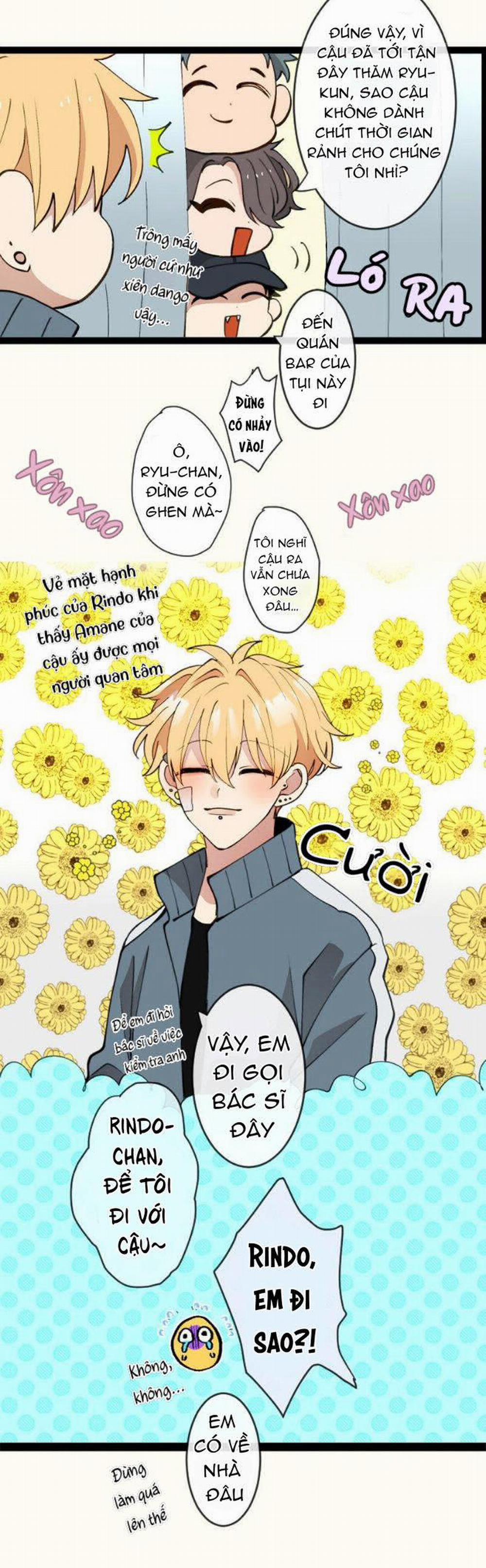 Kẻ Theo Dõi Biến Thái Của Tôi 63 trang 19