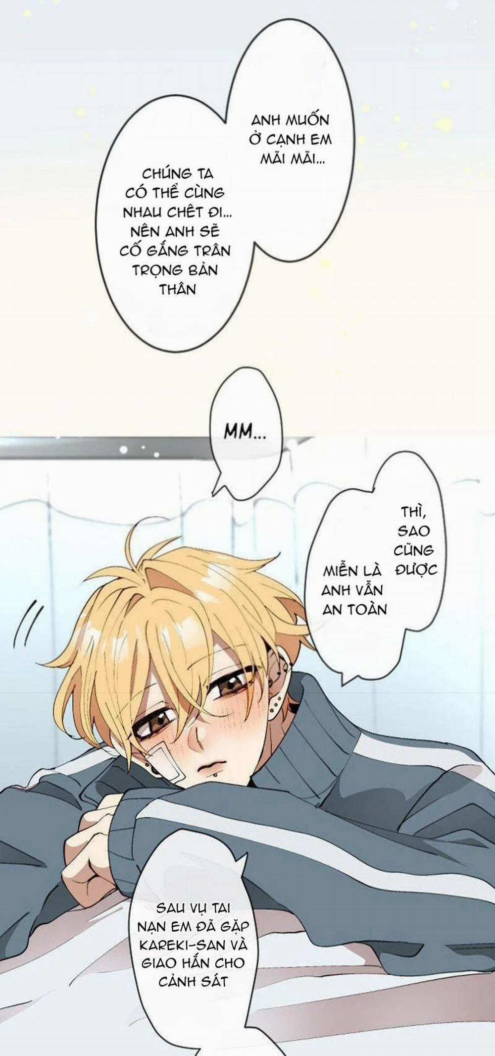 Kẻ Theo Dõi Biến Thái Của Tôi 63 trang 3