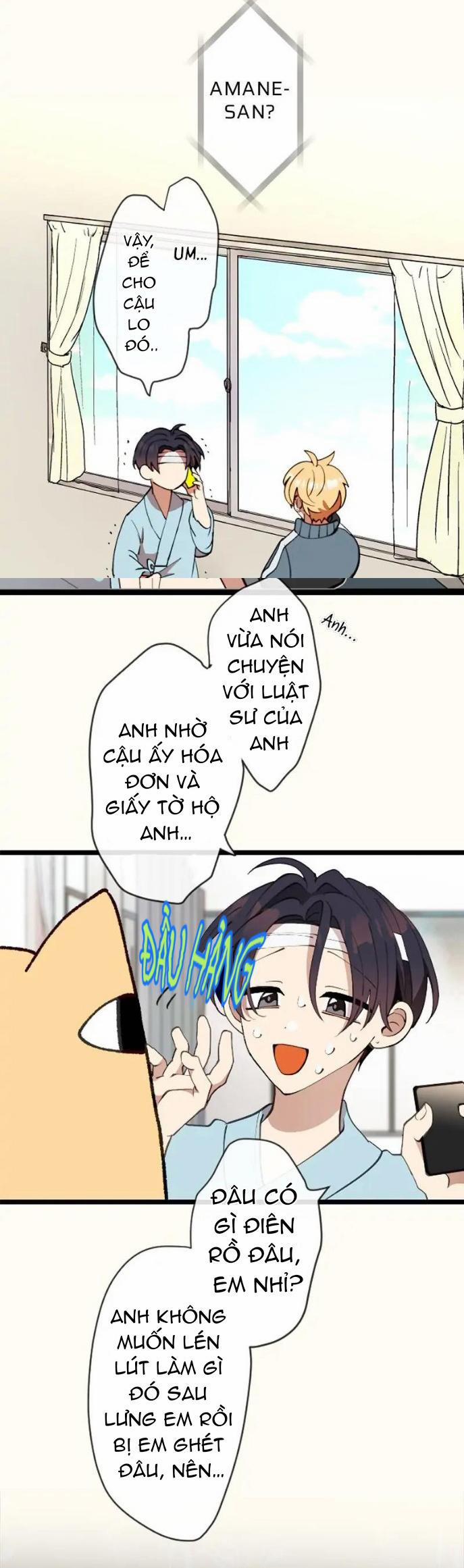 Kẻ Theo Dõi Biến Thái Của Tôi 64 trang 2