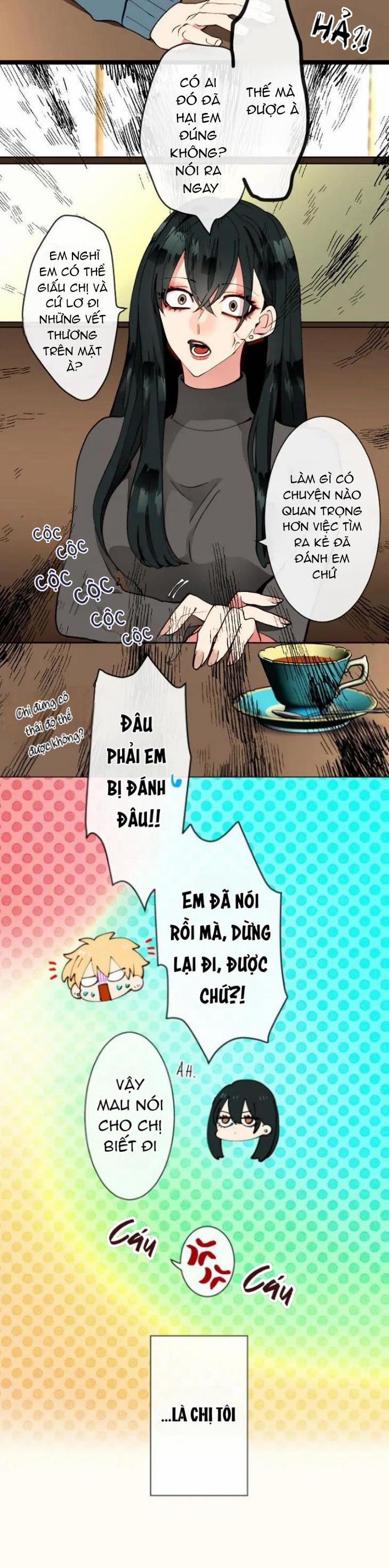 Kẻ Theo Dõi Biến Thái Của Tôi 65 trang 1