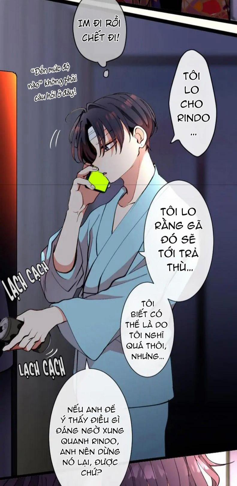 Kẻ Theo Dõi Biến Thái Của Tôi 65 trang 19