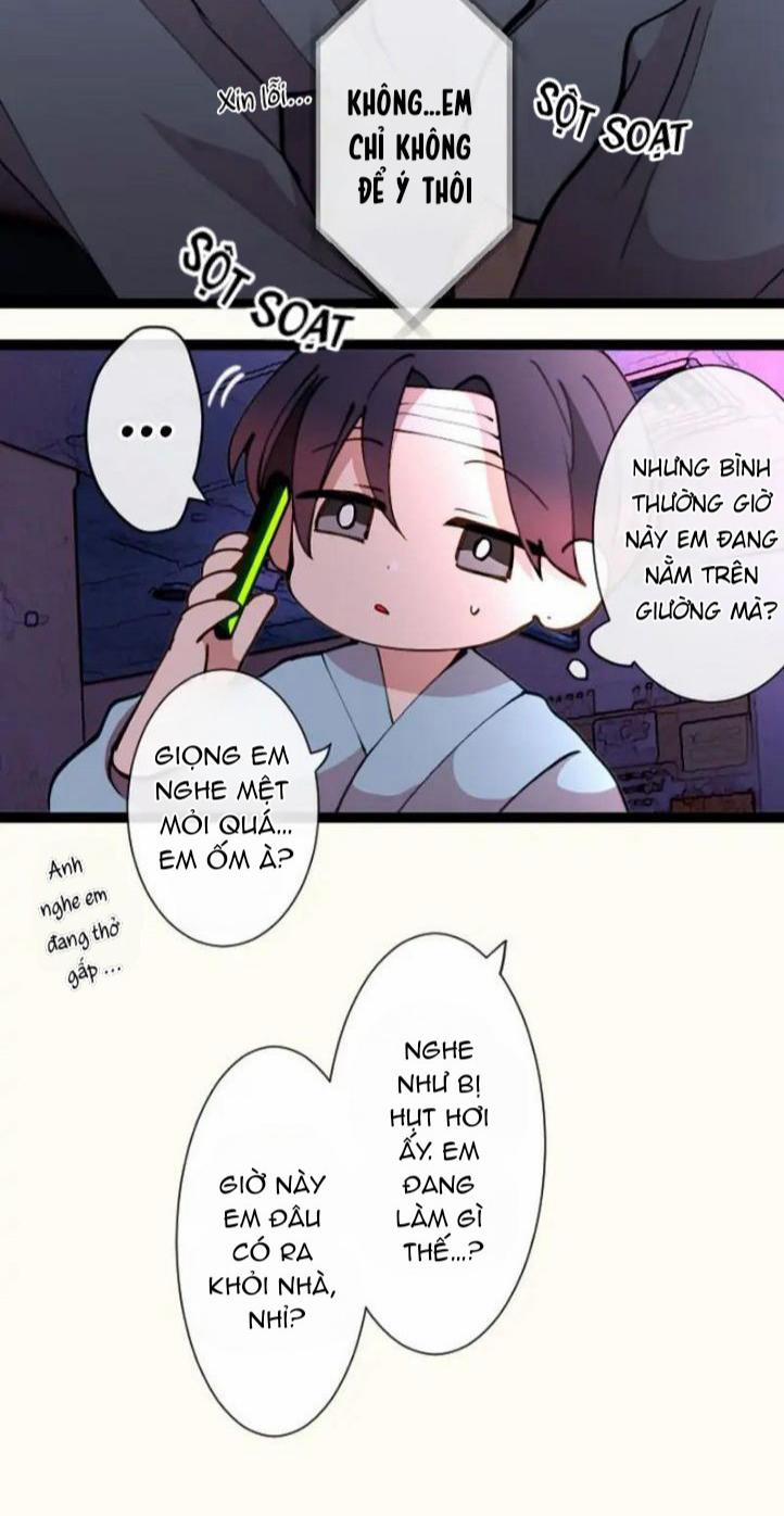 Kẻ Theo Dõi Biến Thái Của Tôi 66 trang 16