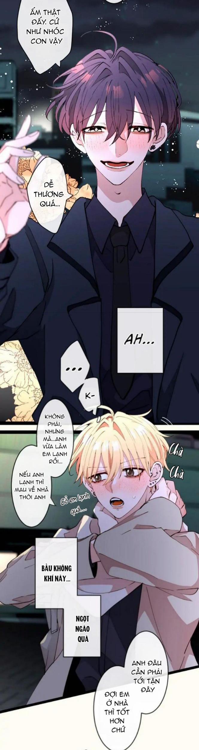 Kẻ Theo Dõi Biến Thái Của Tôi 67 trang 7