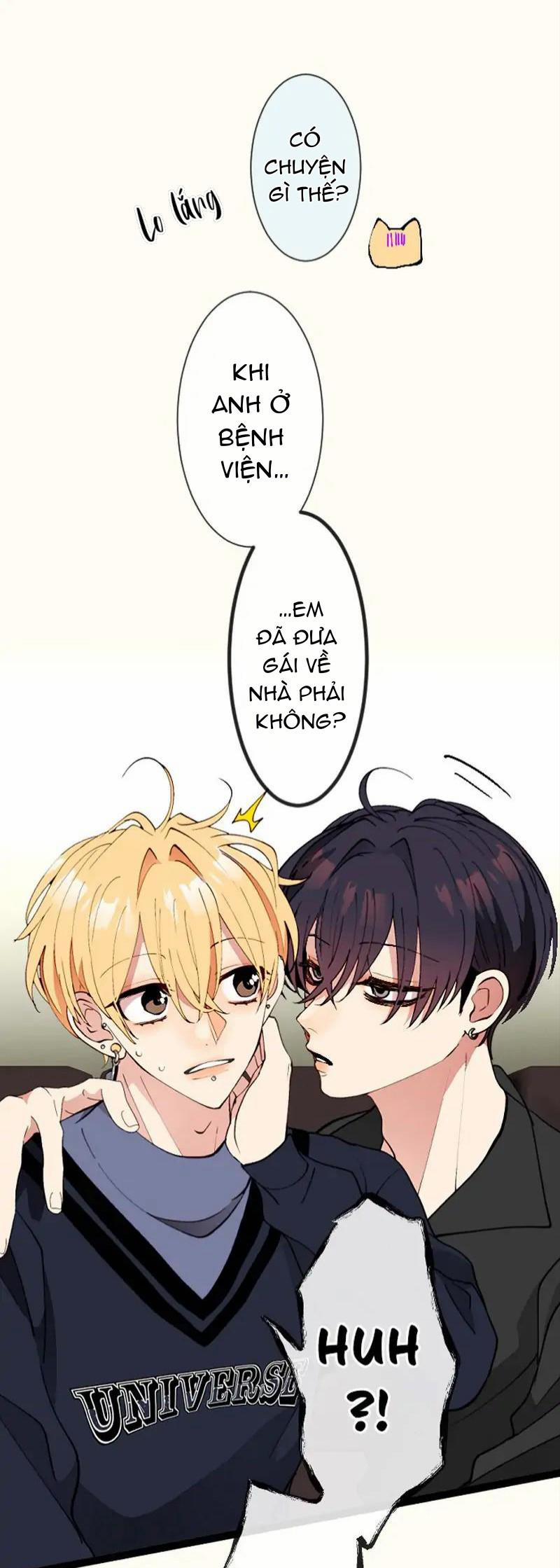 Kẻ Theo Dõi Biến Thái Của Tôi 70 trang 17