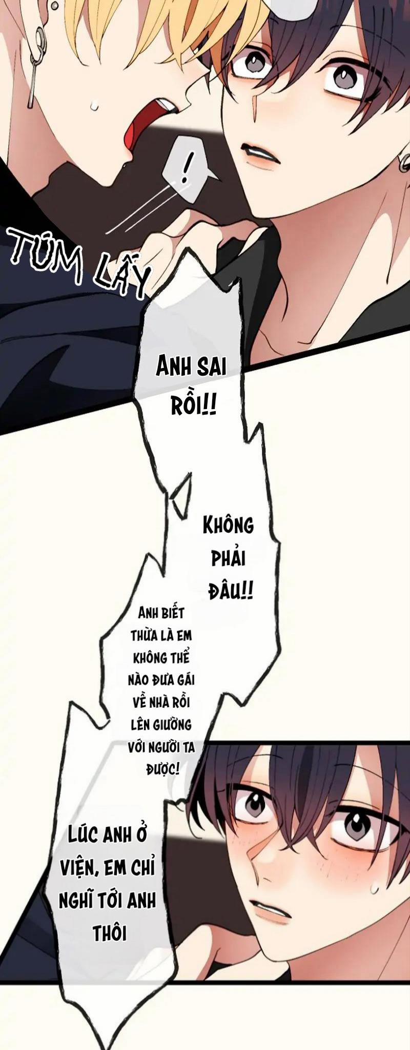 Kẻ Theo Dõi Biến Thái Của Tôi 70 trang 19