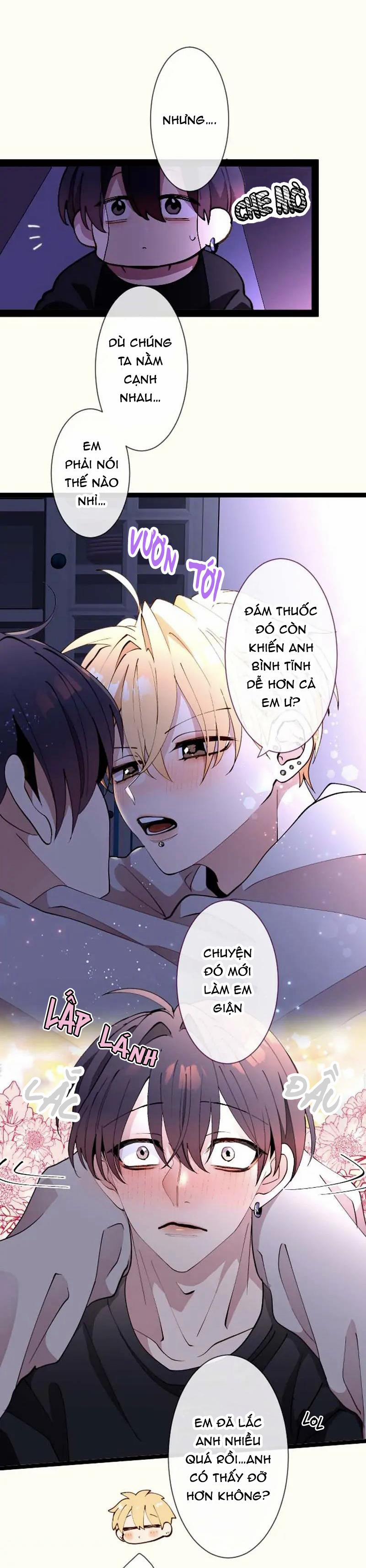 Kẻ Theo Dõi Biến Thái Của Tôi 72 trang 11