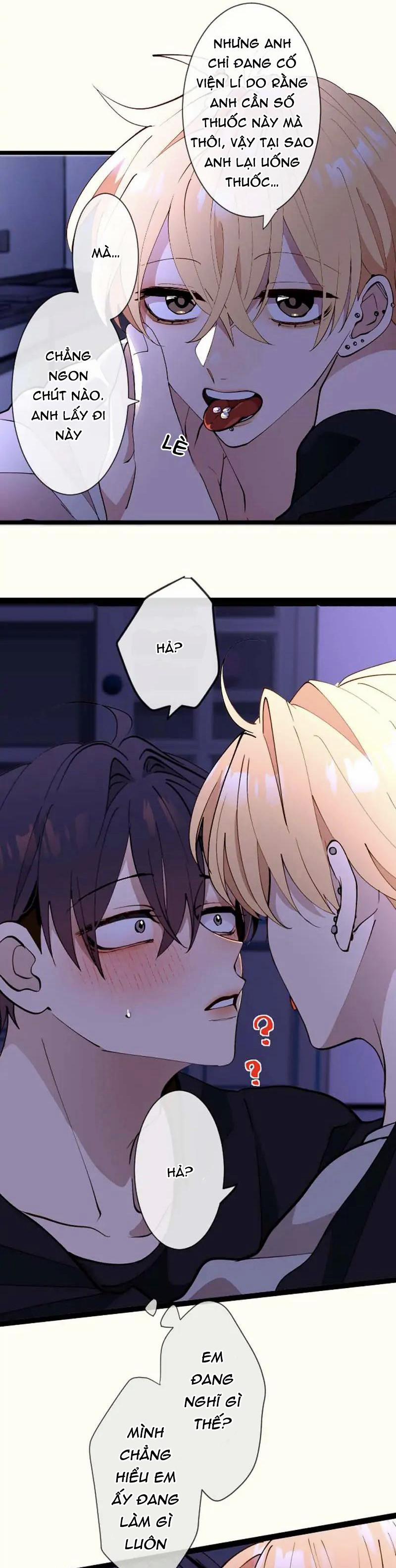 Kẻ Theo Dõi Biến Thái Của Tôi 72 trang 7