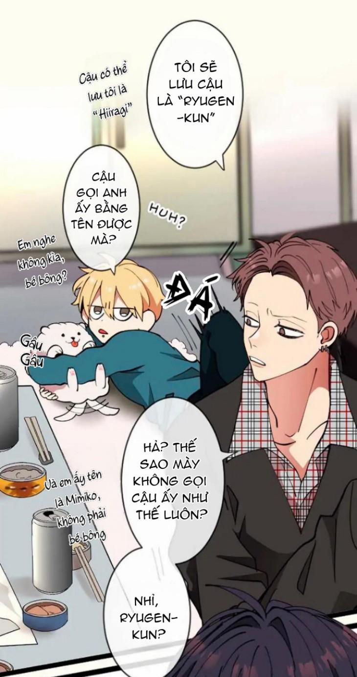 Kẻ Theo Dõi Biến Thái Của Tôi 73 trang 11