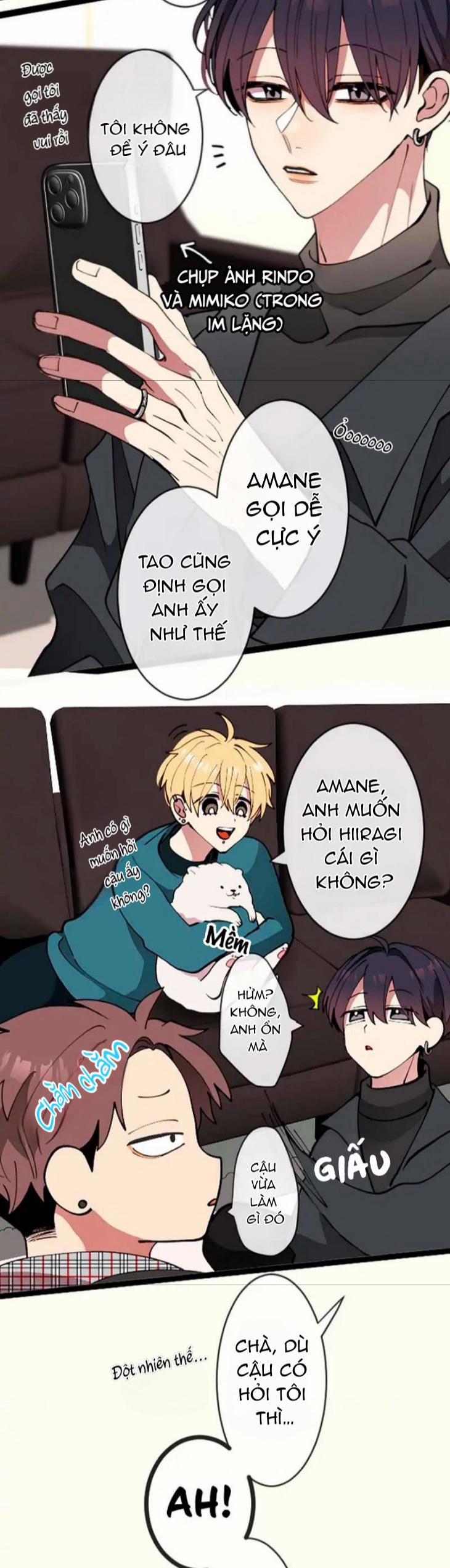 Kẻ Theo Dõi Biến Thái Của Tôi 73 trang 12