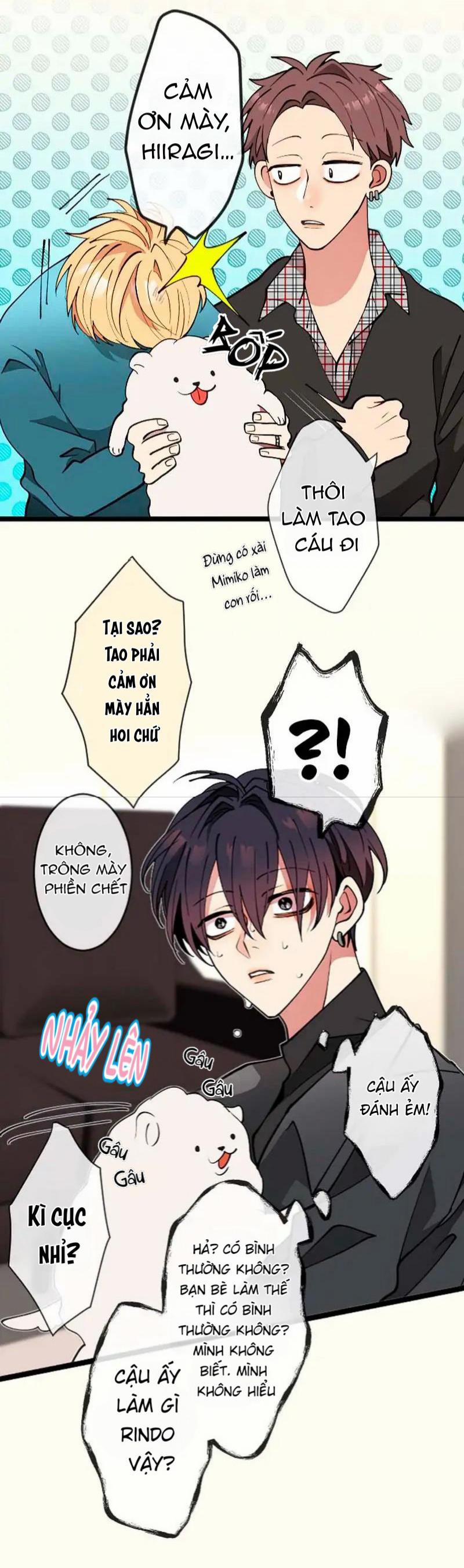 Kẻ Theo Dõi Biến Thái Của Tôi 73 trang 17