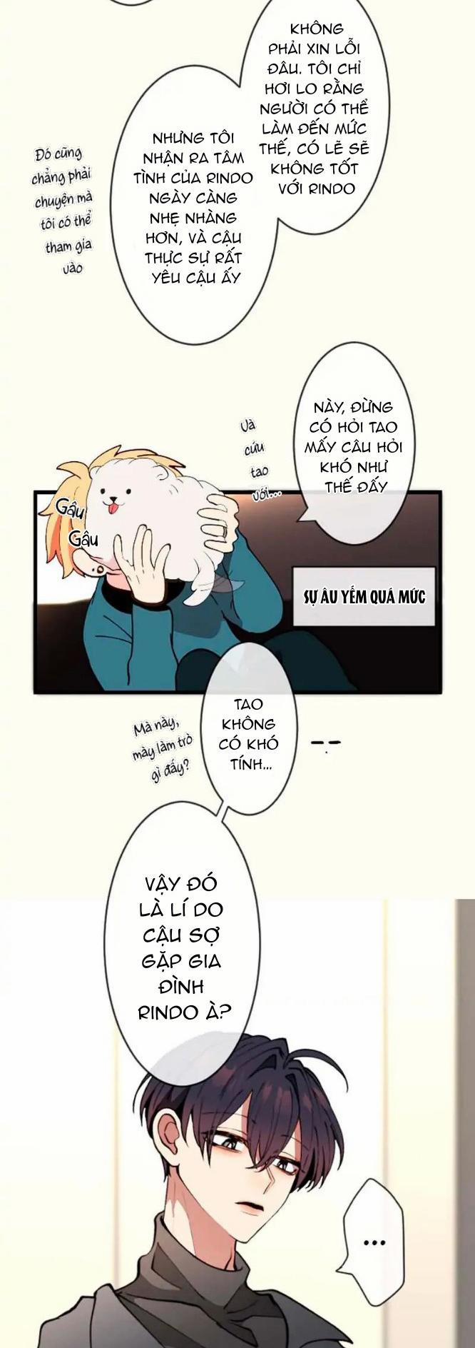 Kẻ Theo Dõi Biến Thái Của Tôi 73 trang 6